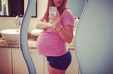 belly ashley pregnant hebert selfie bachelorette married bacheca scegli una weeks growing pic