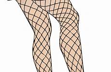 fishnet stockings vector legs leg composite royalty