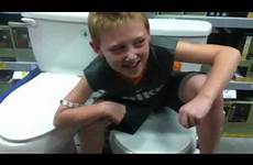 poop boy toilet tries lowe