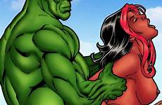 hulk she marvel hentai red comics fucks leandro girl sex xxx porno universe naked betty ross banner bruce savage rulk