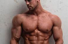 hunks wearing shirtless gym motivations masculine mattsko