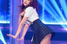 aoa sexy legs girls kpop korean hyejeong tumblr girl kim she has schoolgirl group ending never look woman choose board