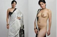 saree undressing compilation