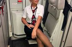hostess stewardessen beine volo flugbegleiter aereo gambe strumpfhosen von stewardesses