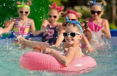 pool swimming party girls friends girl splash unexpected guests maintenance safety tips young summer splashing prepared make
