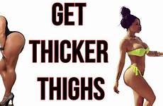 thighs thicker butt thunderous