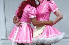 sissy frilly whores dresses