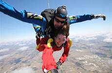 skydiving wear first time when