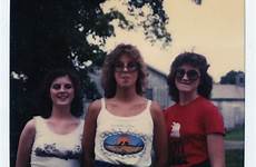 polaroid 1980s mom found