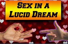 dream sex lucid