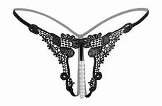 panties lingerie pearl women sexy crotch open underwear string transparent thongs erotic hot thong crotchless butterfly low pearls wear sex
