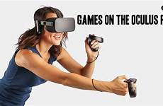 oculus games rift vr headset virtual reality interactions reader