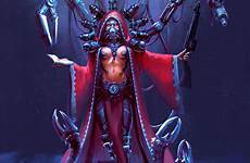 40k warhammer mechanicus adeptus explorator deviantart fantasio female priest concept fantasy character tech artwork scifi rogue trader mechanicum izanami kaiti