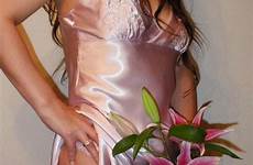 satin nightie panty