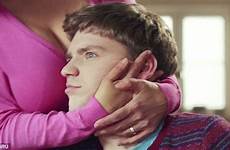 mother friends son seduce his big teenage sons irn bru trying advert shows her hug group suggests oblige teenagers than