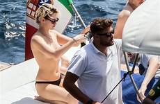 stewart kristen topless nude bikini amalfi coast nudity italy hot cruise along candids theplace2