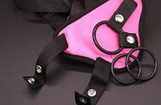 strap dildo harness satin adjustable belt dhgate strapon ons pants lesbian gay toys different women sex big