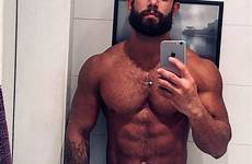 hunk bearded