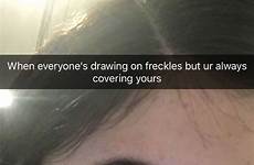 jenner kylie snapchat selfie freckles leerlo confession