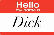 dick name richard short people came hello laughingsquid choose board