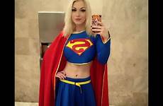 irina meier supergirl sexiest flaunts tum toned snaps