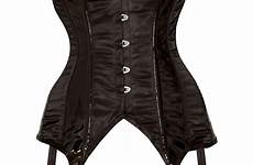 corset suspender straps pvc corsets satin sexy women seductive killer
