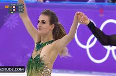 papadakis gabriella slip nip olympic nude ice nipple cizeron guillaume wardrobe malfunction uncensored dancer pyeongchang partner olympics aznude program monday