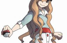 pokemon trainer fan trainers female characters oc deviantart cosplay protagonist fakemon ciana character she made outfits fake univa adventure player
