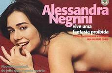 alessandra negrini ancensored