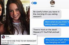 oral sex mom daughter texts unintentionally