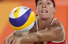 volleyball forrer isabelle olympics verge depre anouk olympic
