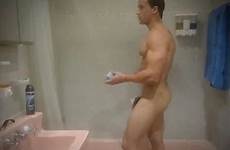 shower hunk muscle takes thisvid rating