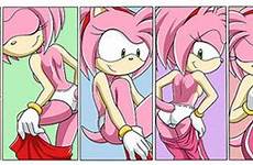 amy rose sonic dress bikini dressed getting fanpop friends party google sexy hedgehog search roses girl dressing do characters