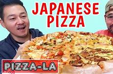 pizza japanese delivery la