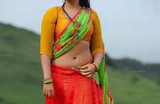 saree anjali actress tamil navel naan nair half telugu malavika