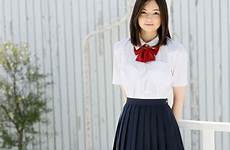 uniform schoolgirl schoolgirls japonesa uniforme niña colegialas japanes sokmil 保存