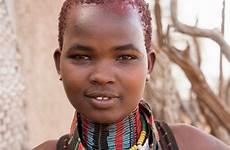 tribe hamar beauty african tribes people girl women young ethiopia cattle leaping omo valley girls hair red beautiful clay ochre