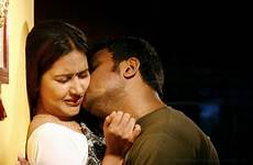 hot shanthi tamil scene aunties desi actress appuram aunty saree sexy kissing nithya scenes movie movies kisses stills kama bed