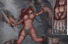 red sonja vore worm carnictis kong king island skull rule 34 rule34 comics xxx female chainmail bikini nyte respond edit