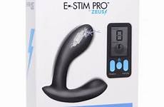 prostate zeus silicone vibrating massager stim