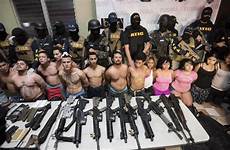 gang barrio honduras gangs parade crime notorious violent cops