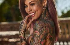 madelyn lance tattoo model models gorgeous usa