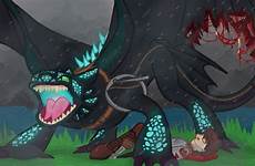 toothless hiccup httyd protecting fury saves apparently