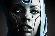 robot cyberpunk girl article cyborg sci fi android futuristic fiction science wordpress shadow characters