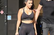 kardashian kourtney spandex cameltoe toes calabas tight shocking hottest