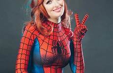 cosplay spider girl lanae man kristen male rule girls unreal pro