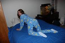pjs pajamas pajama footie womans diaper toyra