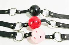 mouth fixation toy restraints gag couples games adult oral stuffed fetish band ball leather sex