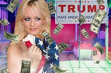 stormy trump daniels business stripper tmz president booming thanks exclusive donald