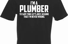 plumber funny plumbing shirt shirts wrench present gas gift women